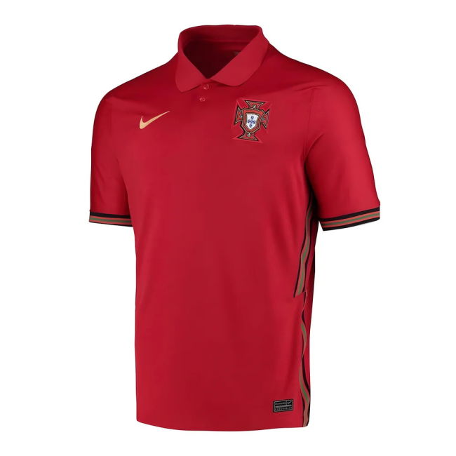 2020-2021 Portugal Home Nike Football Shirt (RONALDO 7)