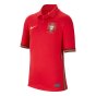 2020-2021 Portugal Home Nike Shirt (Kids) (FIGO 7)