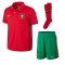 2020-2021 Portugal Home Nike Mini Kit (CARVALHO 14)