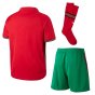 2020-2021 Portugal Home Nike Mini Kit (CARVALHO 14)