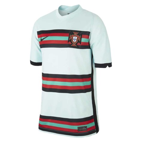 2020-2021 Portugal Away Nike Football Shirt (Kids) (EUSEBIO 13)