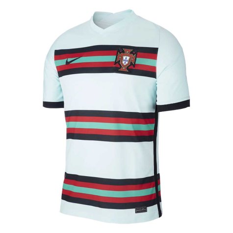 2020-2021 Portugal Away Nike Football Shirt (N MENDES 25)