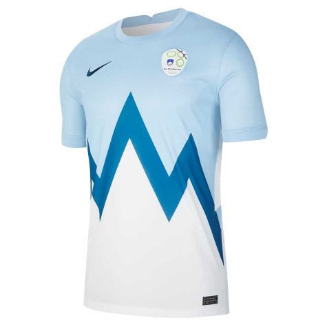 2020-2021 Slovenia Home Nike Football Shirt (KAMPL10)