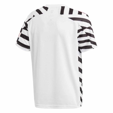 2020-2021 Man Utd Adidas Third Football Shirt (Kids) (Elanga 36)