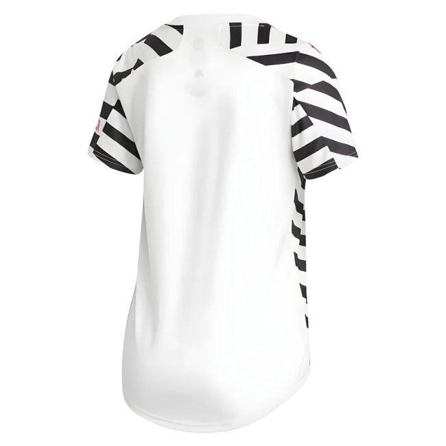 2020-2021 Man Utd Adidas Womens Third Shirt