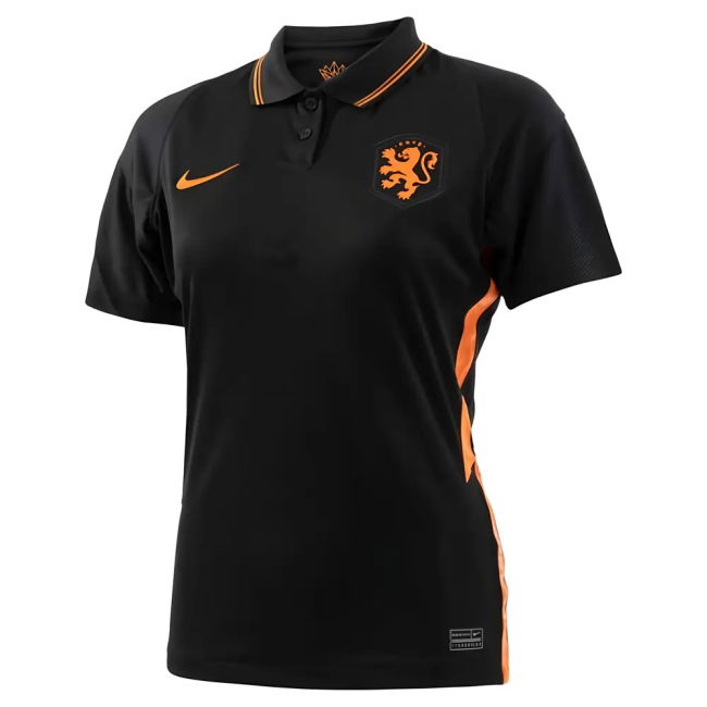 2020-2021 Holland Away Nike Womens Shirt (Your Name)