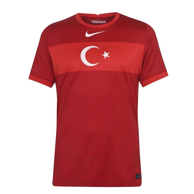 2020-2021 Turkey Away Nike Football Shirt (DEMIRAL 3)