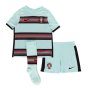 2020-2021 Portugal Away Nike Mini Kit (SILVIA 9)