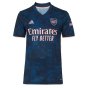2020-2021 Arsenal Adidas Third Football Shirt (GILBERTO 19)