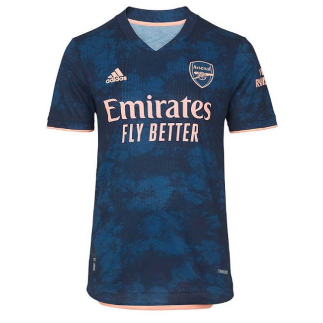 2020-2021 Arsenal Authentic Third Shirt (Your Name)