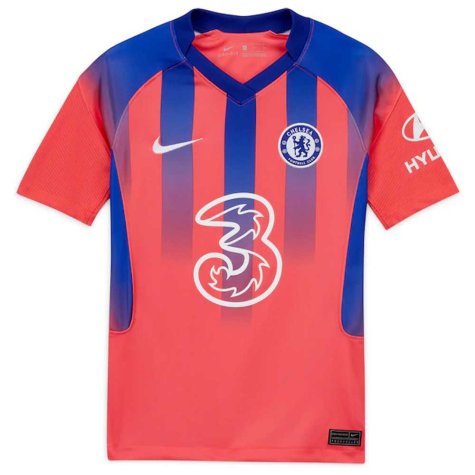 2020-2021 Chelsea Third Nike Football Shirt (Kids) (DIEGO COSTA 19)