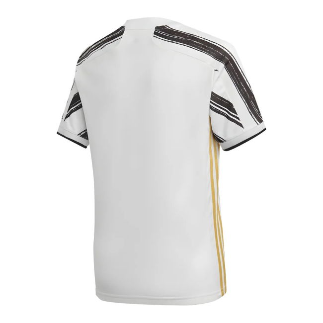 2020-2021 Juventus Adidas Home Football Shirt