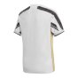 2020-2021 Juventus Adidas Home Football Shirt (DE LIGT 4)