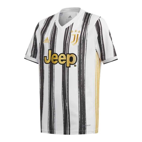 2020-2021 Juventus Adidas Home Football Shirt (PLATINI 10)