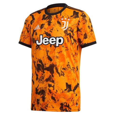 2020-2021 Juventus Adidas Third Shirt (Kids) (TREZEGUET 17)