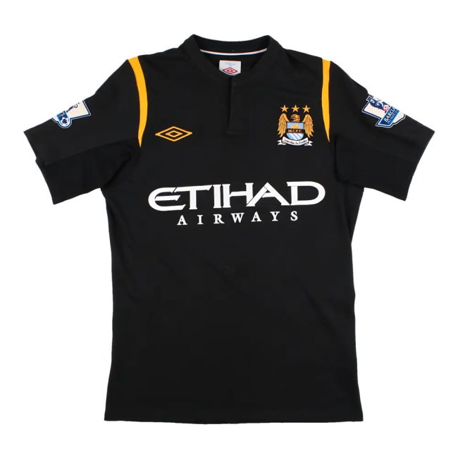 Manchester City 2009-10 Away Shirt (Bridge #3) (Excellent)