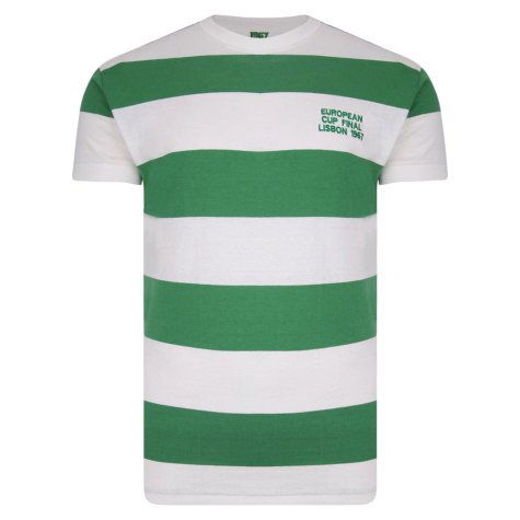 Celtic 1967 European Cup Winners Retro Shirt (JOHNSTONE 7)