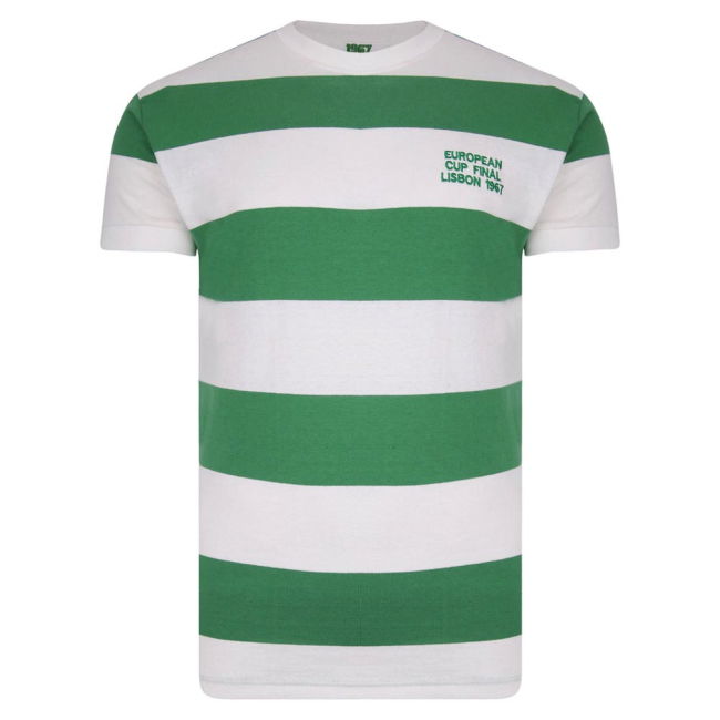 Celtic 1967 European Cup Winners Retro Shirt (JOHNSTONE 7)