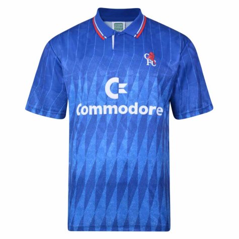 Chelsea 1990 Retro Football Shirt (Wise 11)