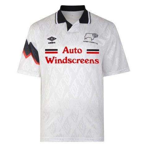 Derby County 1992 Umbro Shirt (Kinkladze 10)