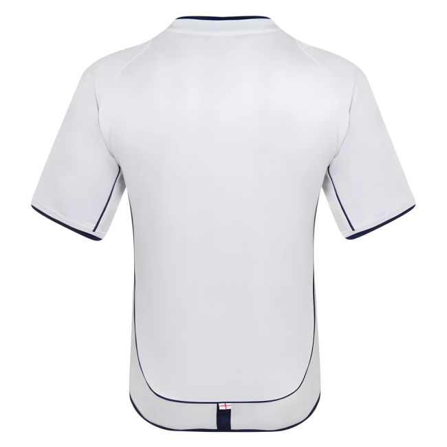 England 2002 Retro Football shirt