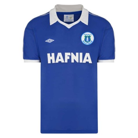 Everton 1980 Umbro Retro Football Shirt (KENDALL 4)