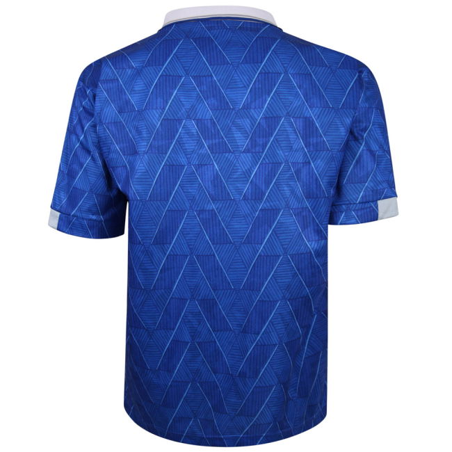 Everton 1990 Home Retro Football Shirt (CAHILL 17)