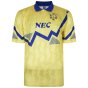 Everton 1990 Away Retro Football Shirt (Cottee 10)