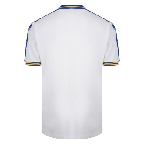 Leeds United 1978 Admiral Retro Football Shirt (STRACHAN 7)