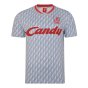 Liverpool FC 1990 Away Retro Football Shirt (Aldridge 8)