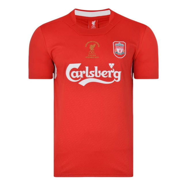 Liverpool FC 2005 Champions League Final Shirt (ALONSO 14)
