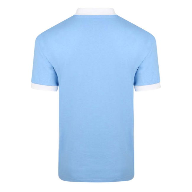Manchester City 1972 Retro Football Shirt