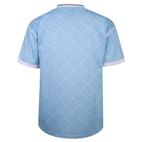 Manchester City 1988 Retro Football Shirt (SILVA 21)