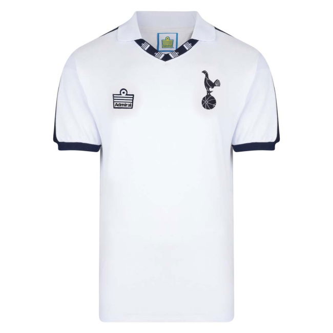 Tottenham Hotspur 1978 Admiral Retro Shirt (GASCOIGNE 8)