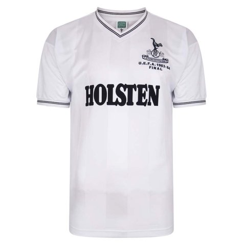 Tottenham Hotspur 1984 UEFA Cup Final Shirt (LINEKER 10)
