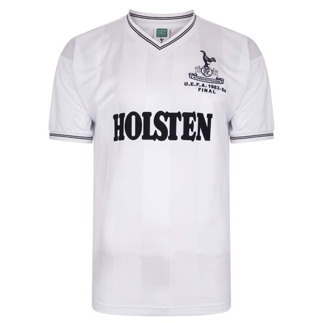 Tottenham Hotspur 1984 UEFA Cup Final Shirt (GASCOIGNE 8)