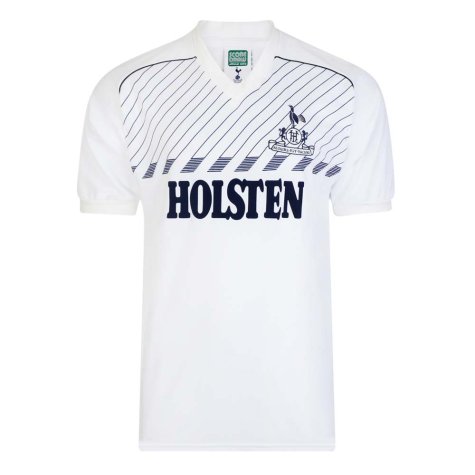 Tottenham Hotspur 1986 Retro Football Shirt (SHERINGHAM 10)
