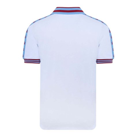 West Ham United 1980 FA Cup Final Admiral Shirt (BROOKING 8)