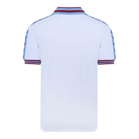West Ham United 1980 FA Cup Final Admiral Shirt (Bonds 4)
