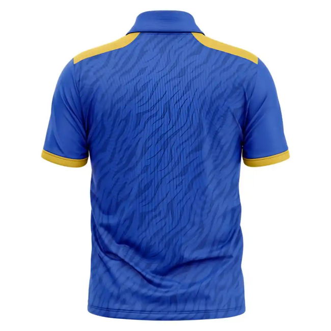 2025-2026 Sri Lanka Cricket Concept Shirt - Kids (Long Sleeve)