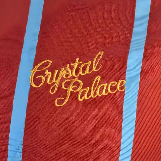 Crystal Palace 1967-69 Kids Retro Football Shirt