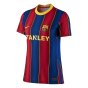 2020-2021 Barcelona Womens Home Shirt (LAUDRUP 9)