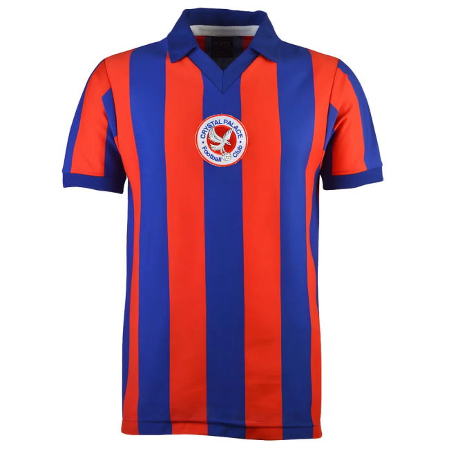 Crystal Palace 1975-76 Retro Football Shirt (Your Name)