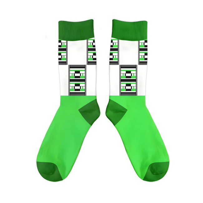 Nigeria 1994 Retro Football Socks