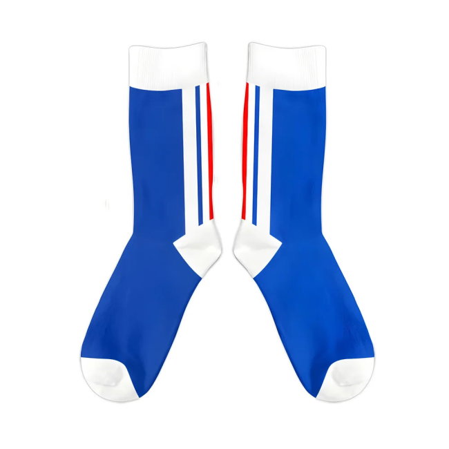 Rangers 1996 Retro Football Socks