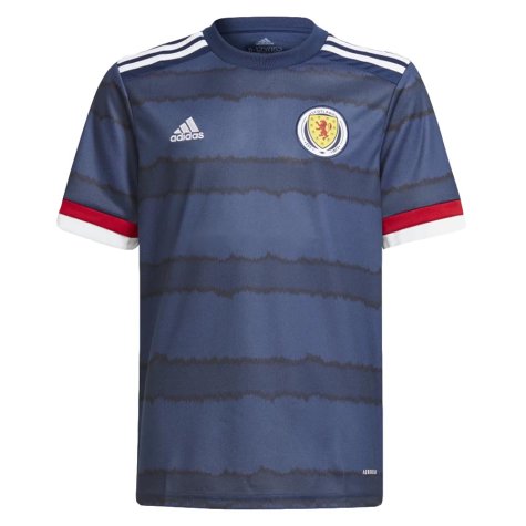 2020-2021 Scotland Home Adidas Football Shirt (Hendry 24)