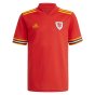 2020-2021 Wales Home Adidas Football Shirt (ALLEN 7)
