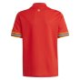 2020-2021 Wales Home Adidas Football Shirt (JAMES 20)