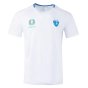 Finland 2021 Polyester T-Shirt (White) (Your Name)