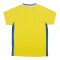 Sweden 2021 Polyester T-Shirt (Yellow) - Kids